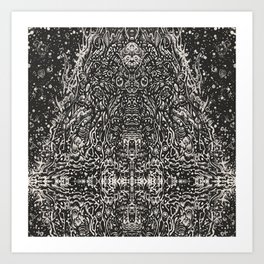 Demon Art Prints Society6