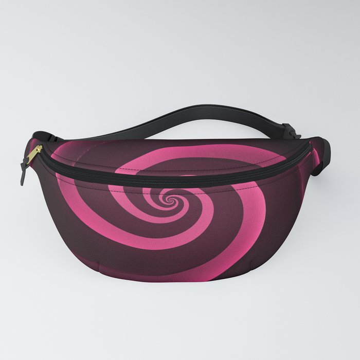 velvet fanny pack