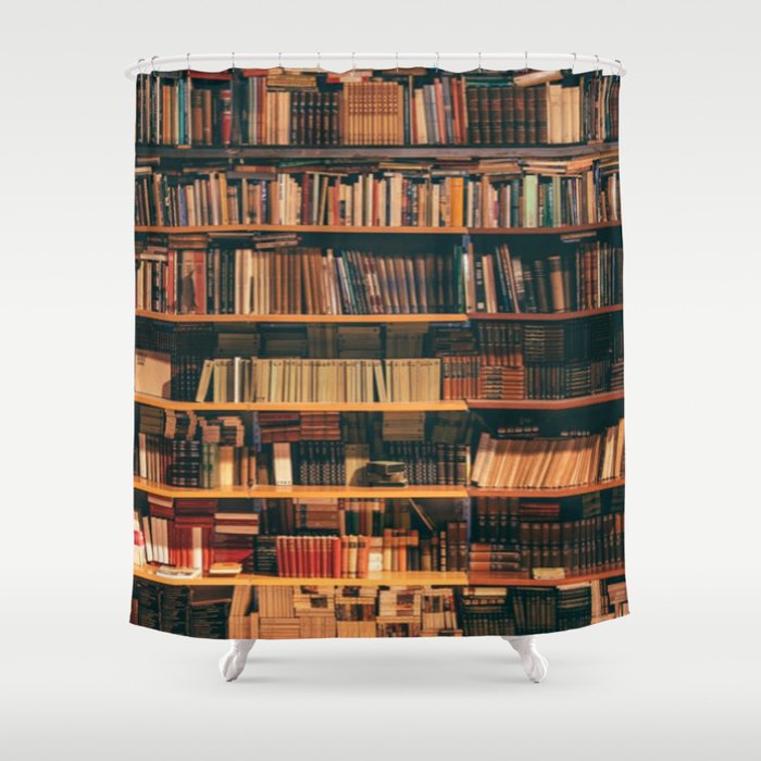 New York City Library Shower Curtain