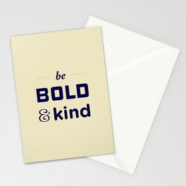 Be Bold Stationery Cards