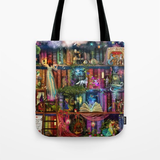 Whimsy Trove - Treasure Hunt Tote Bag