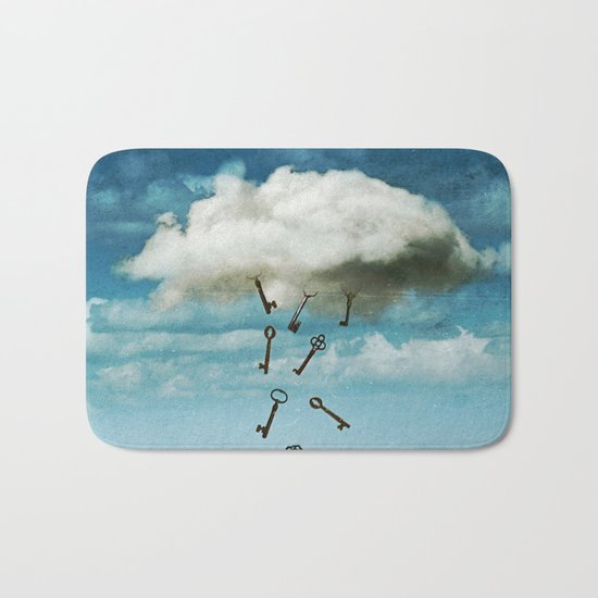 The cloud Bath Mat