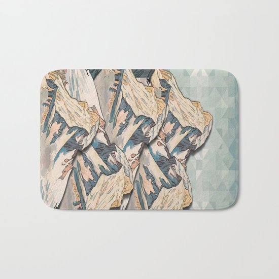 The Great, Great Night Mountain No. 8 Bath Mat