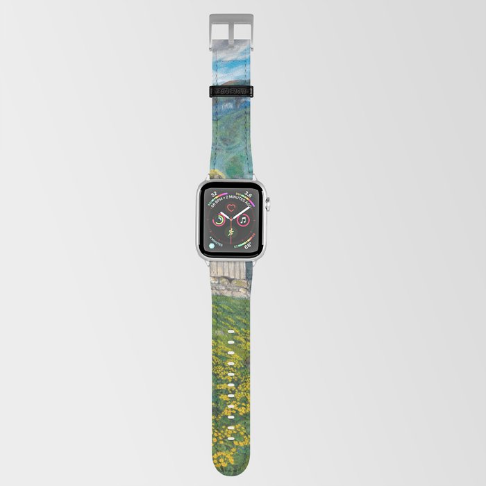 Spring Atmosphere at an Old Cotter's Farm by Nikolai Astrup Apple Watch Band
