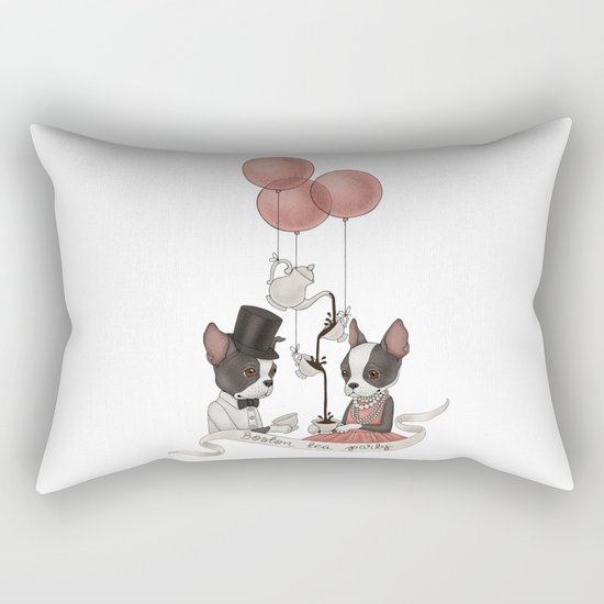BOSTON TEA PARTY Rectangular Pillow
