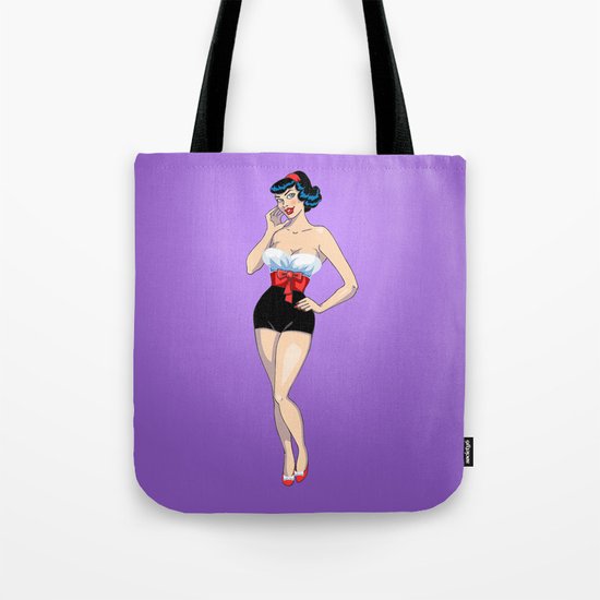 PinUp Tote Bag