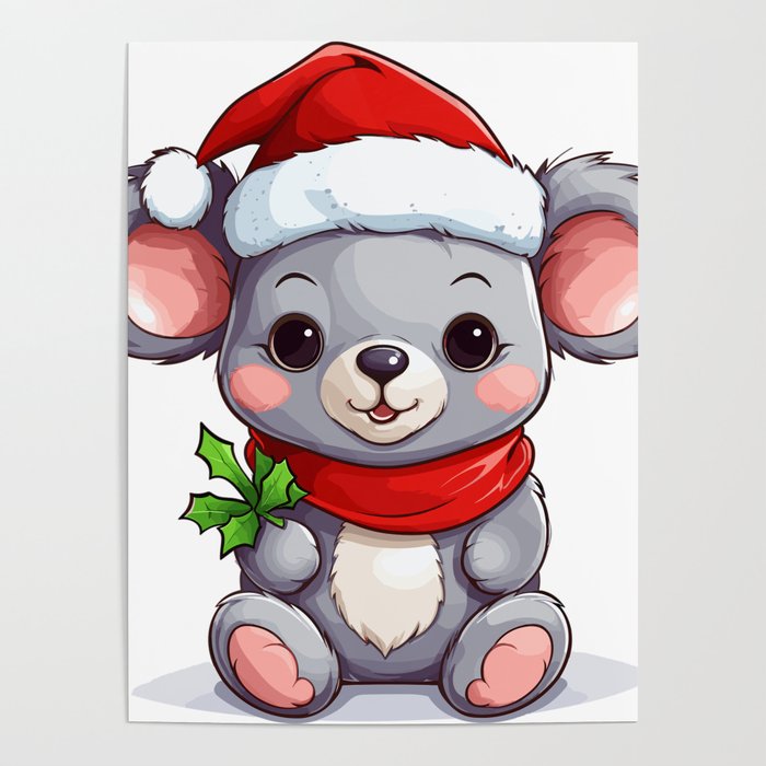 Santa's Cutest Little Helper Poster