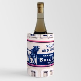 Durham NC Photography, 'Roll Your Own', Bull Durham Tobacco Advertising, North Carolina Art, Southern Photo, Manly Decor, Vintage Sign Wine Chiller