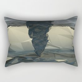 Twisted Tides Rectangular Pillow