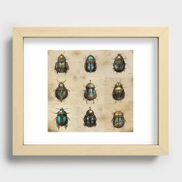 The Beetles encore Recessed Framed Print