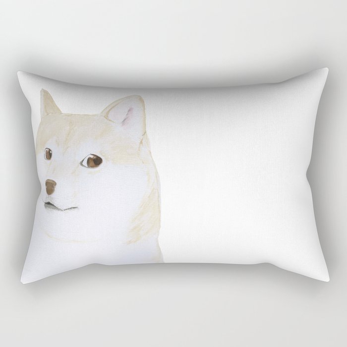 Doge Rectangular Pillow