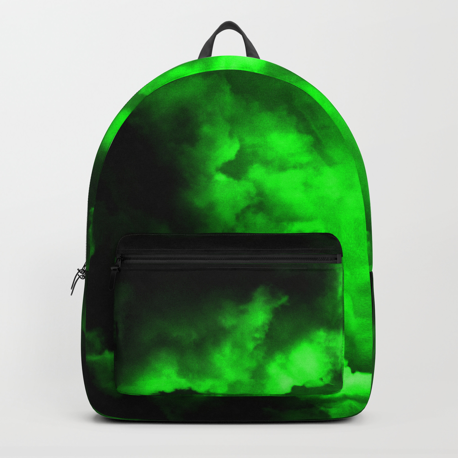 Green and black backpack Clearance