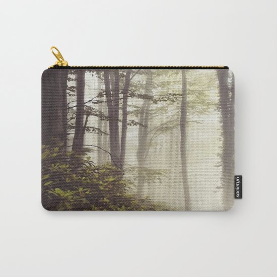 misty forest Carry-All Pouch