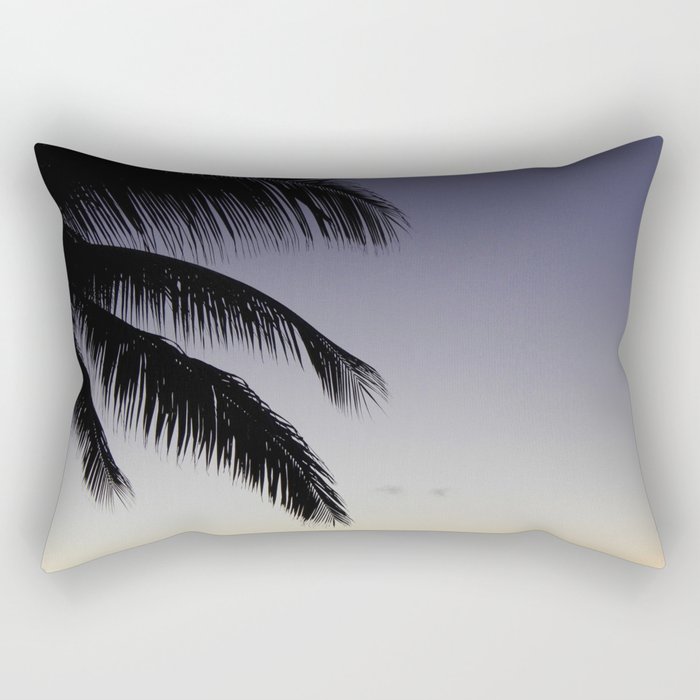 Palm Sway Rectangular Pillow