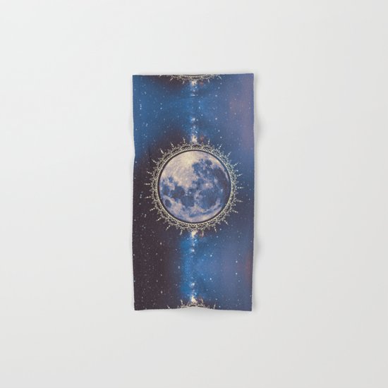 moon #2 Hand & Bath Towel