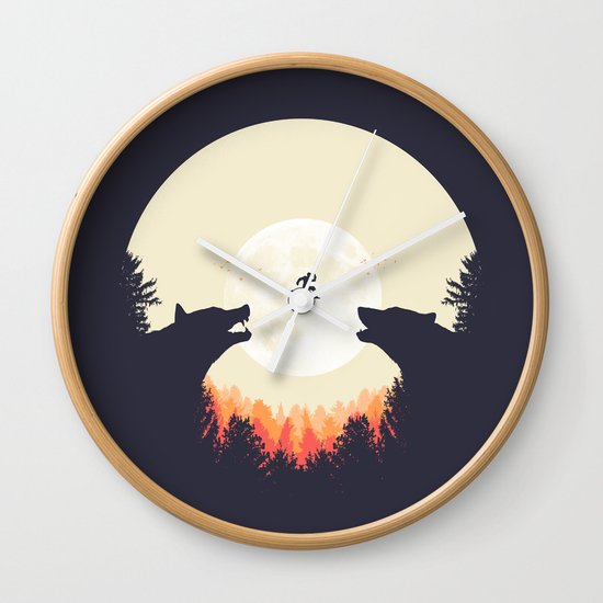 Runaway Wall Clock