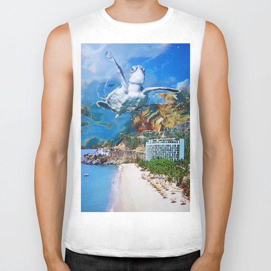 Turtle Bay Biker Tank