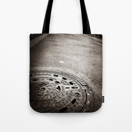 Manhole Tote Bag