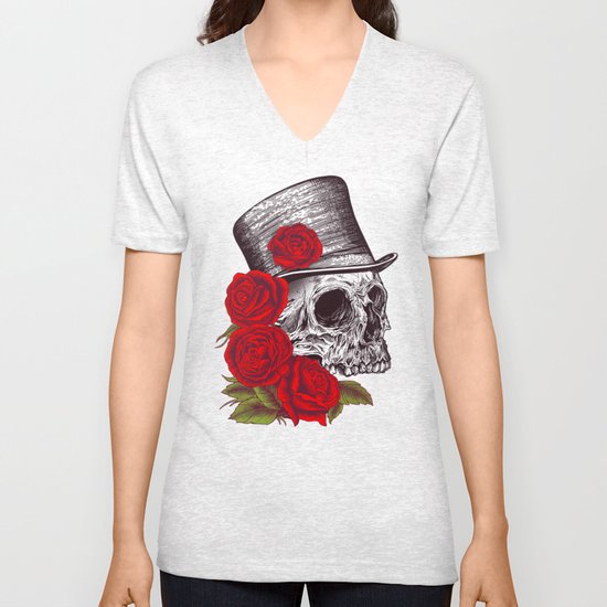 Dead Gentleman Unisex V-Neck