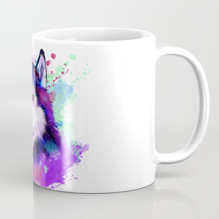 Color Wolf Coffee Mug
