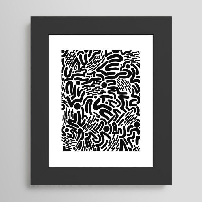 Framed Art Print