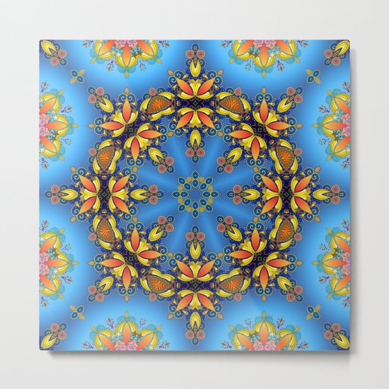 Regal Metal Print