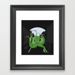 Urban Octopus Framed Art Print