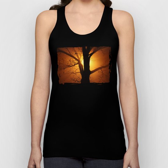 Gods and trees Unisex Tank Top
