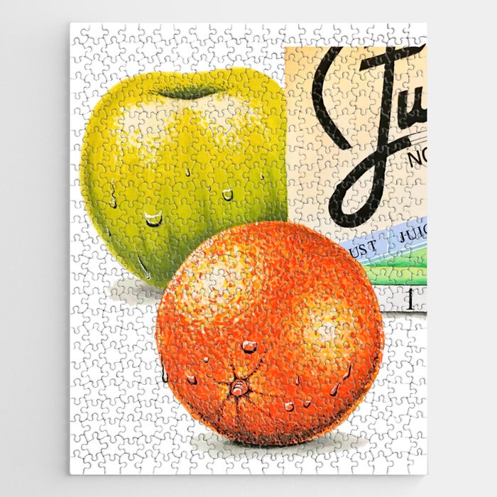 apple and orange fruit Jigsaw Puzzle
