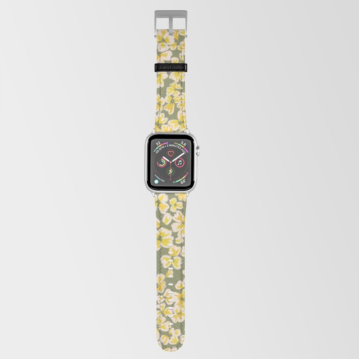 Bohemian Wildflower Meadow Apple Watch Band