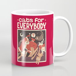Cats for Everybody Coffee Mug