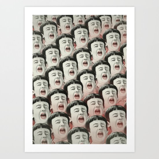AAAA! II Art Print