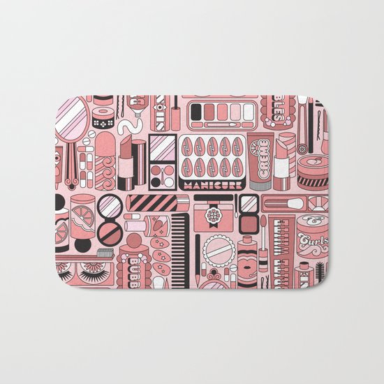 Beauty Routine Classy Bath Mat