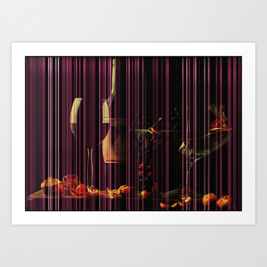 Still Life Texture Art Print