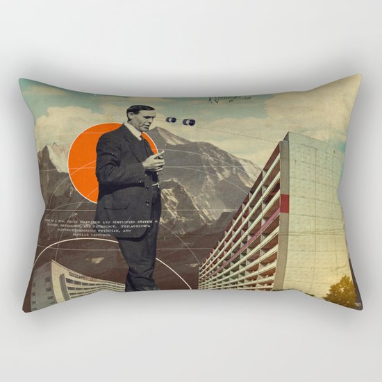 Φ (Phi) Rectangular Pillow