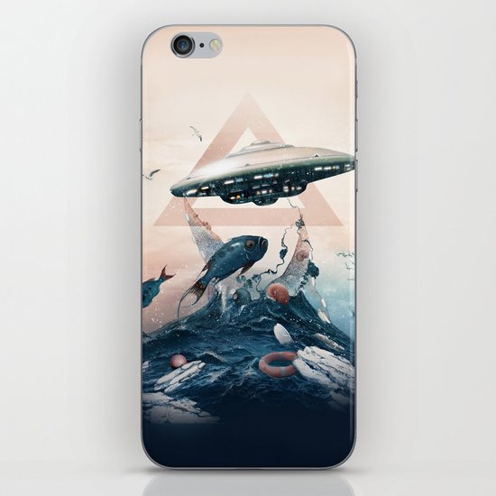 UFO iPhone & iPod Skin