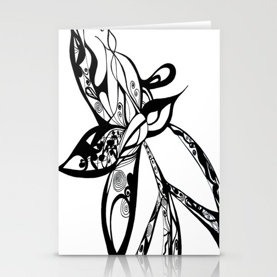 a journey for peace Stationery Cards