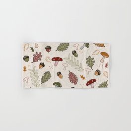 Autumn pattern Hand & Bath Towel