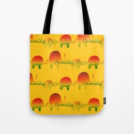 Family First Tote Bag