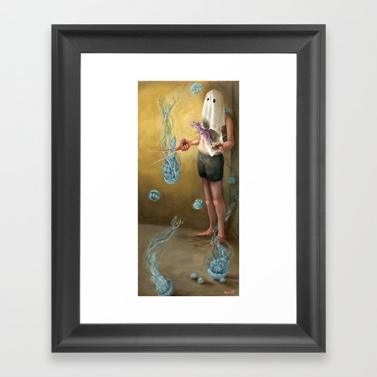 Obsessively Framed Art Print