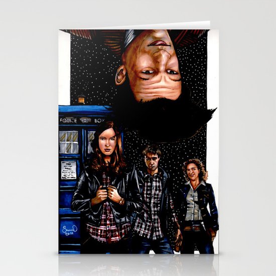 Doctor WHO ? Stationery Cards