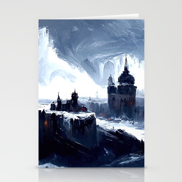 The Kingdom of Ice Stationery Cards