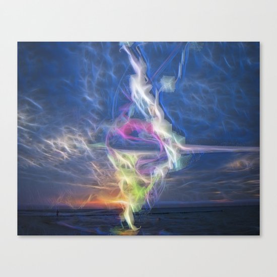 Transport Canvas Print