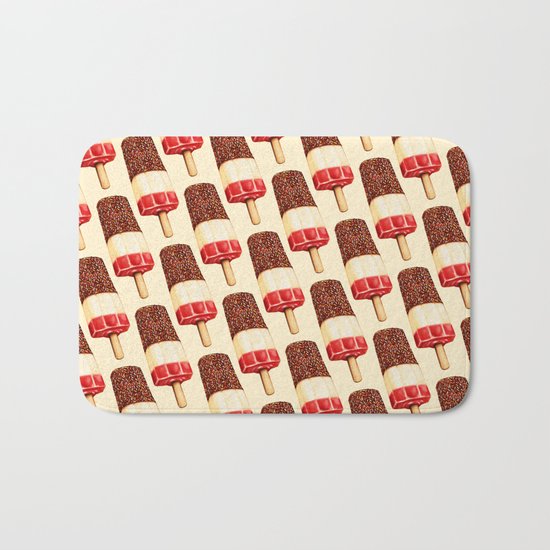 Ice Lolly Pattern - Fab Bath Mat