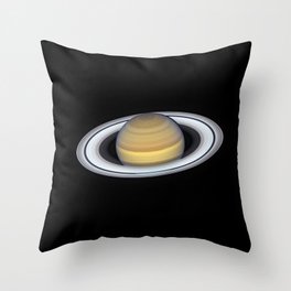 Portrait of Saturn Throw Pillow