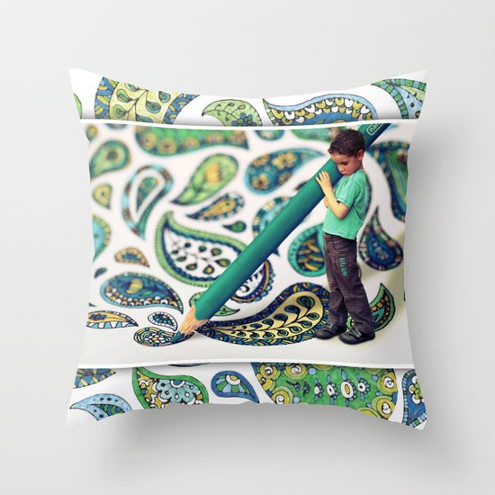 Adding the Finishing Touches ... Throw Pillow