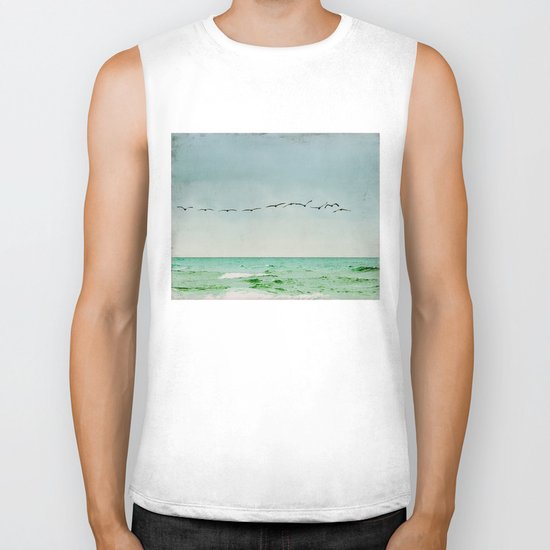 fly away Biker Tank