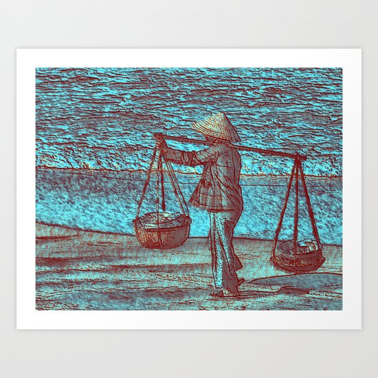 Viet Art Print