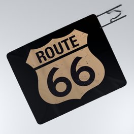Route 66 Picnic Blanket