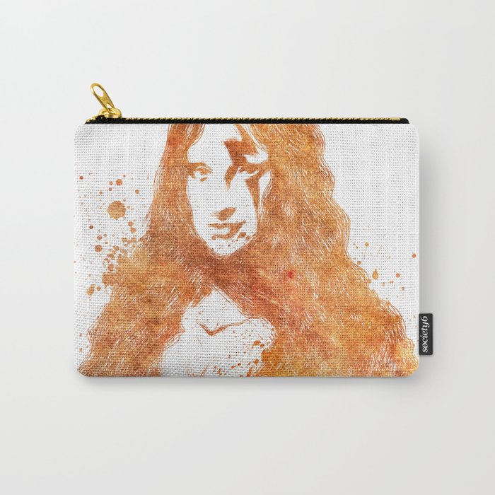 Mona Lisa Come N Take it Carry-All Pouch